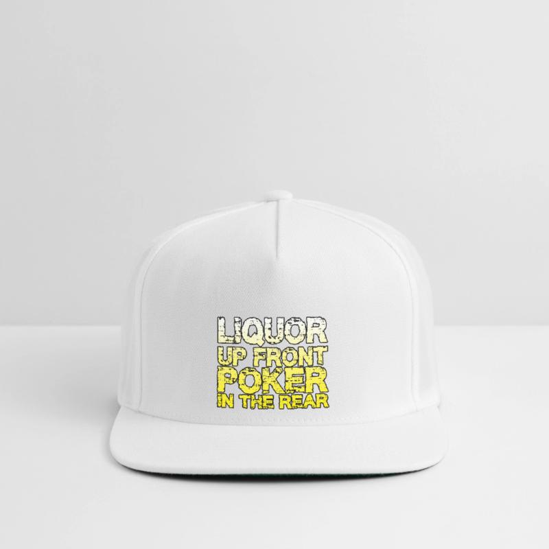 Liquor Up Front, Poker In The Rear