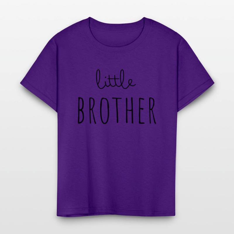 Little brother | Siblings T-Shirts