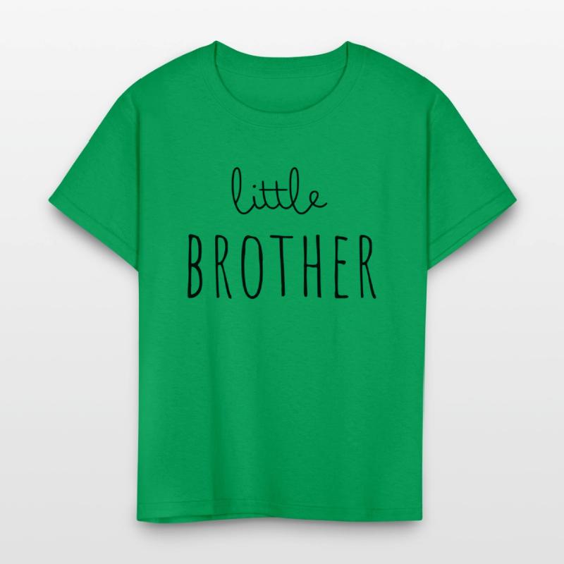 Little brother | Siblings T-Shirts