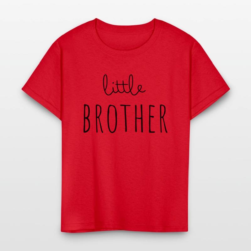 Little brother | Siblings T-Shirts