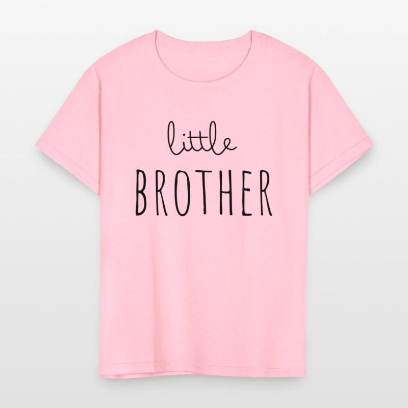 Little brother | Siblings T-Shirts
