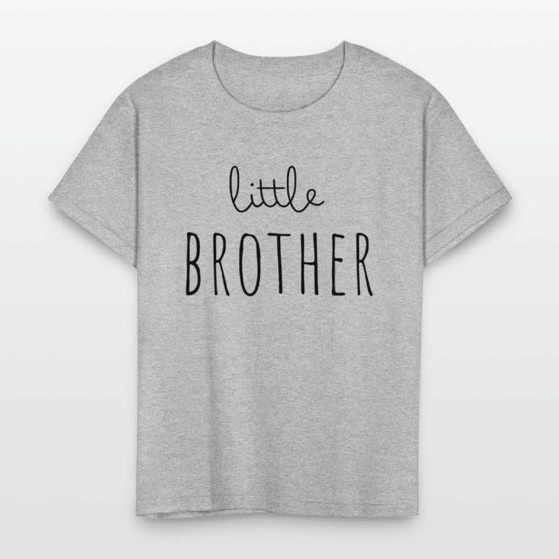 Little brother | Siblings T-Shirts