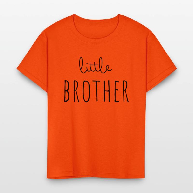 Little brother | Siblings T-Shirts