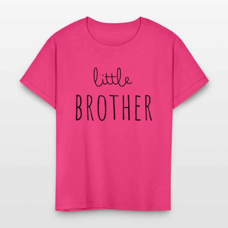Little brother | Siblings T-Shirts