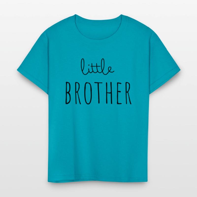Little brother | Siblings T-Shirts