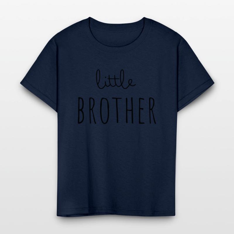 Little brother | Siblings T-Shirts