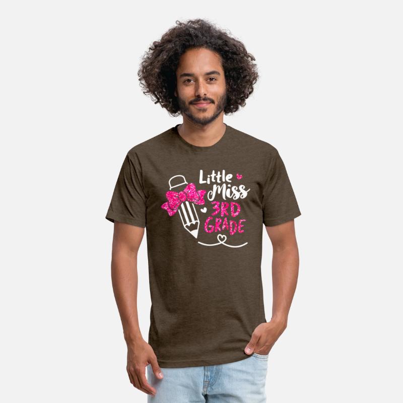 Little Miss 3rd Grade Pencil Back To School First