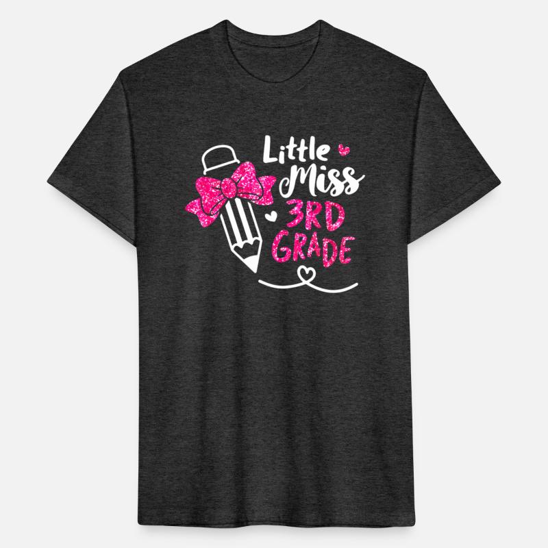 Little Miss 3rd Grade Pencil Back To School First