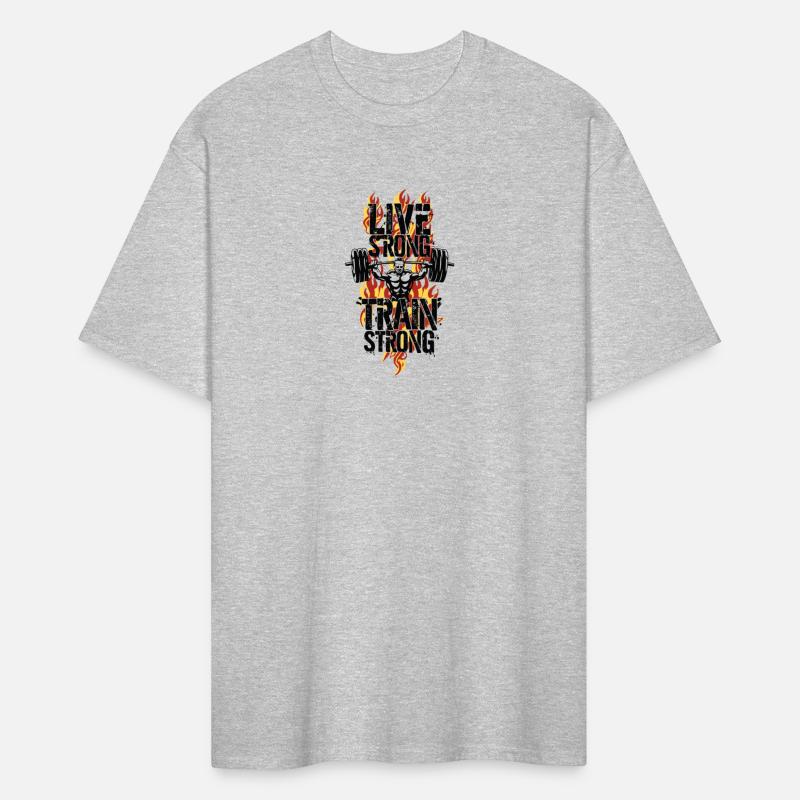 Live strong train strong fiery 1