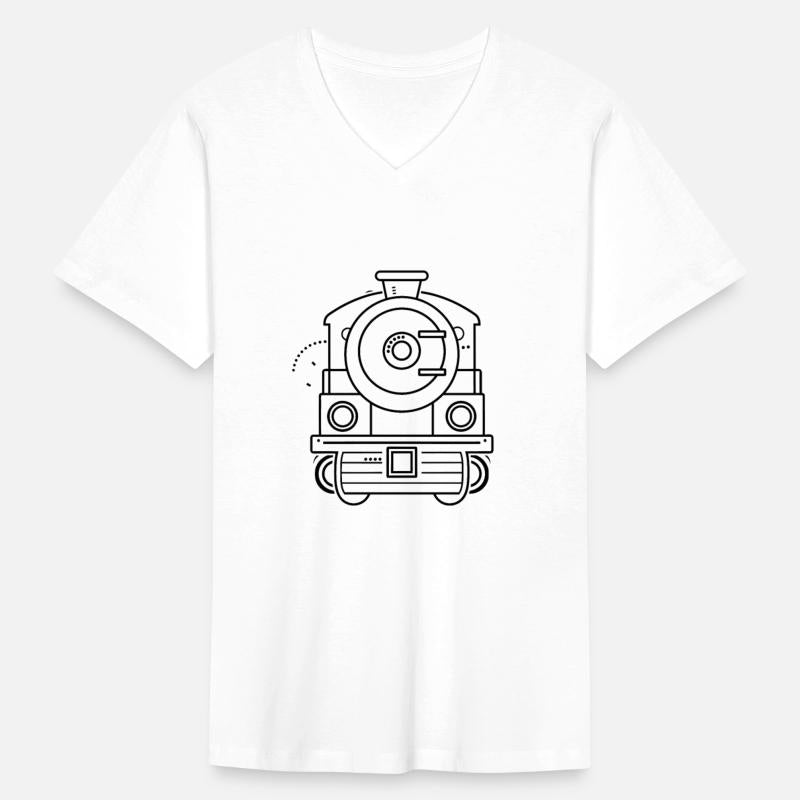 Locomotive Cartoon Look