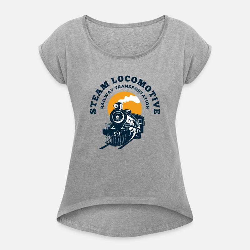 Locomotive Train Transportation T-Shirt