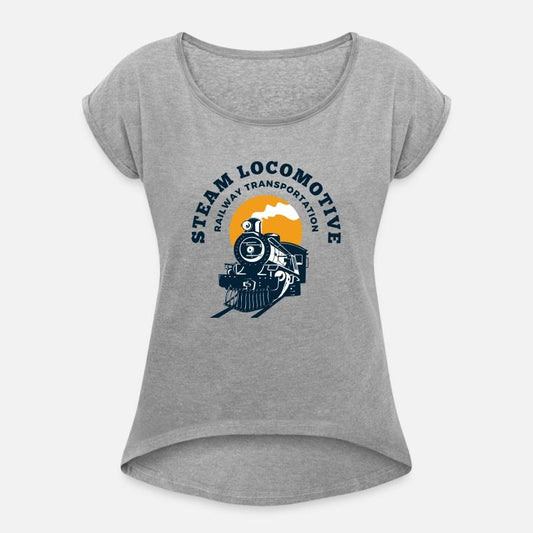 Locomotive Train Transportation T-Shirt