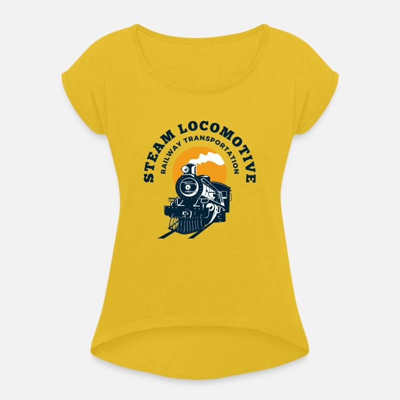 Locomotive Train Transportation T-Shirt