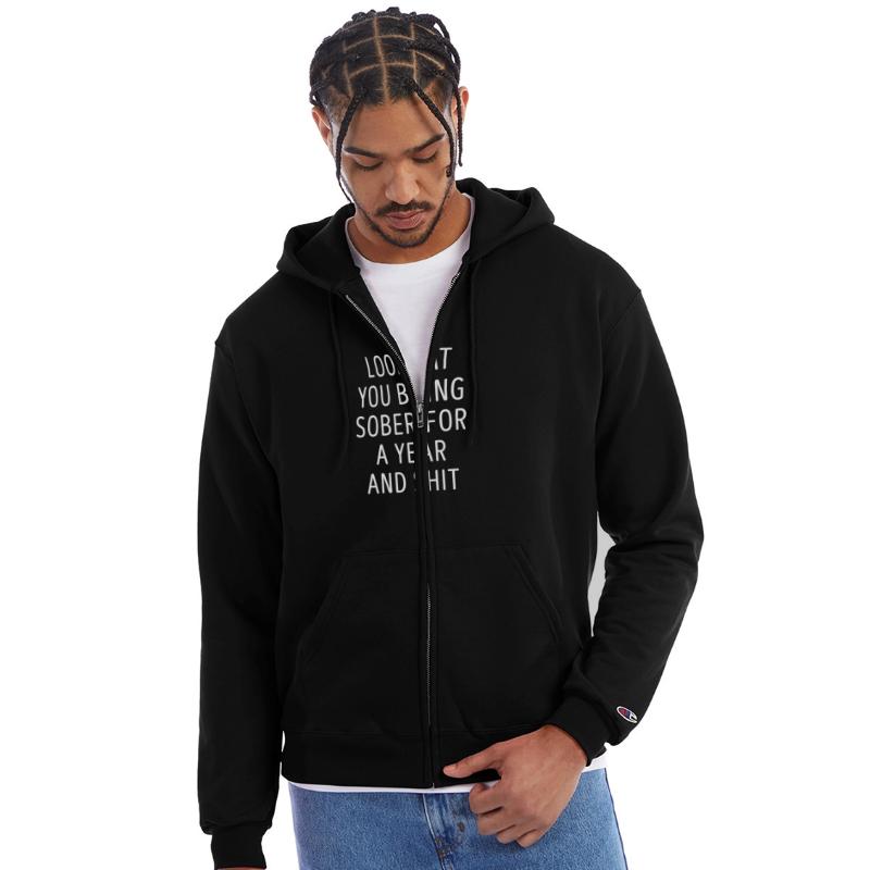 Look At You Being Sober For A Year And Sht