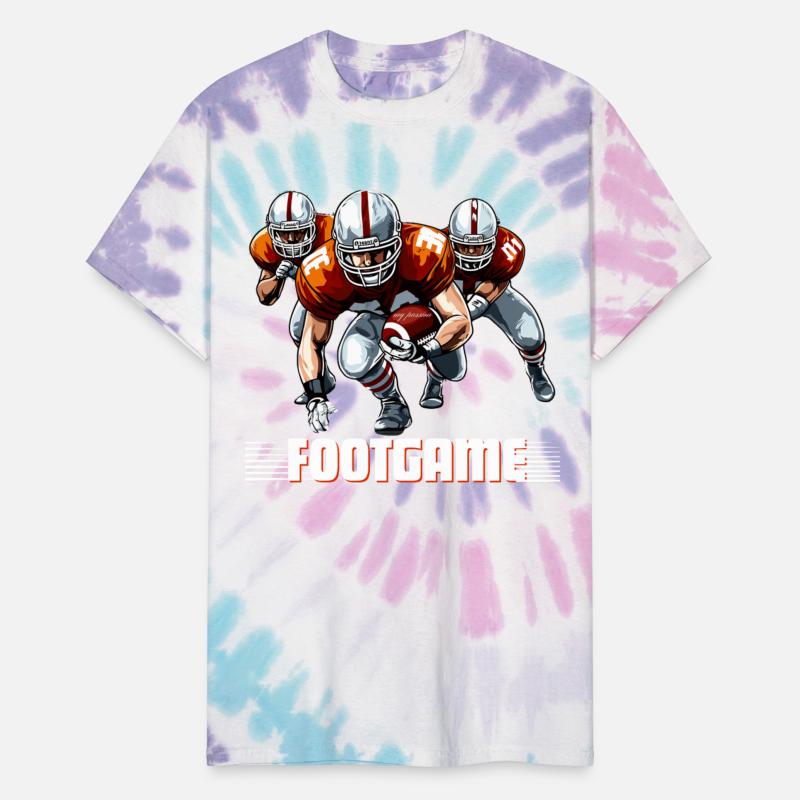 Love American Football T-Shirts.