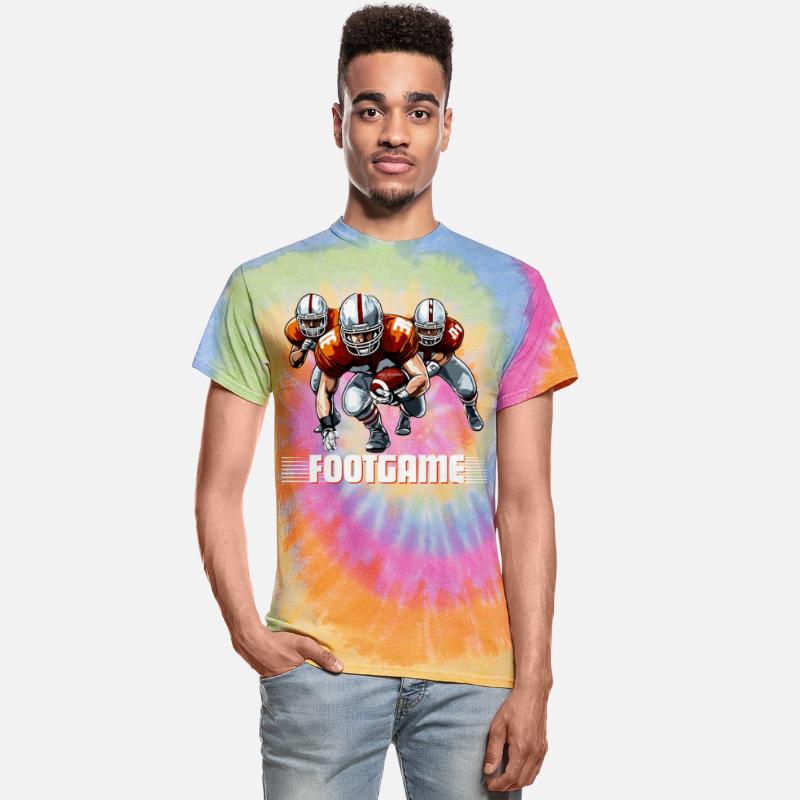 Love American Football T-Shirts.