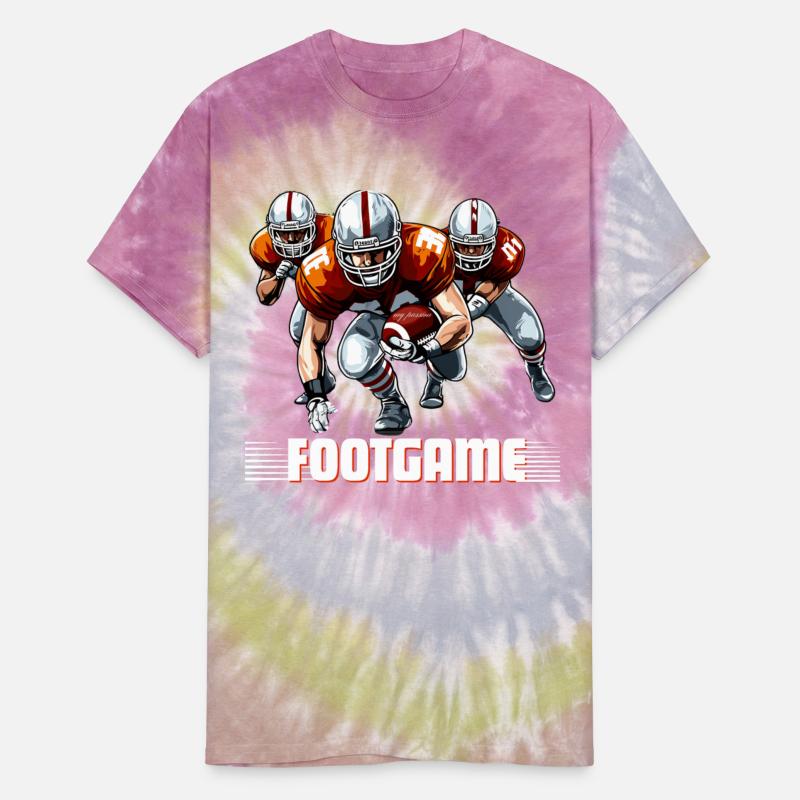 Love American Football T-Shirts.