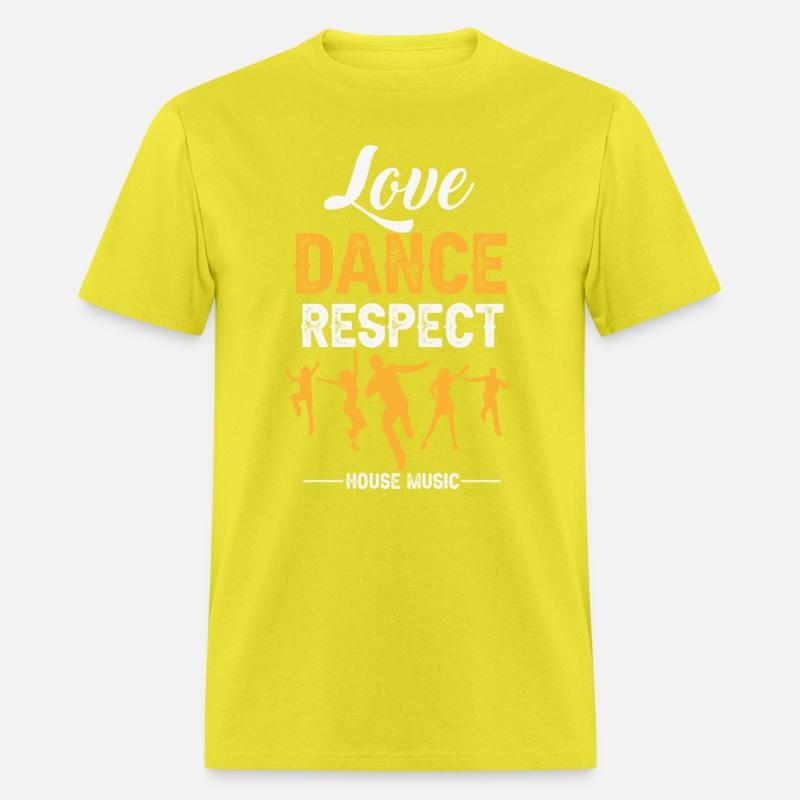 LOVE DANCE RESOPECT HOUSE MUSIC