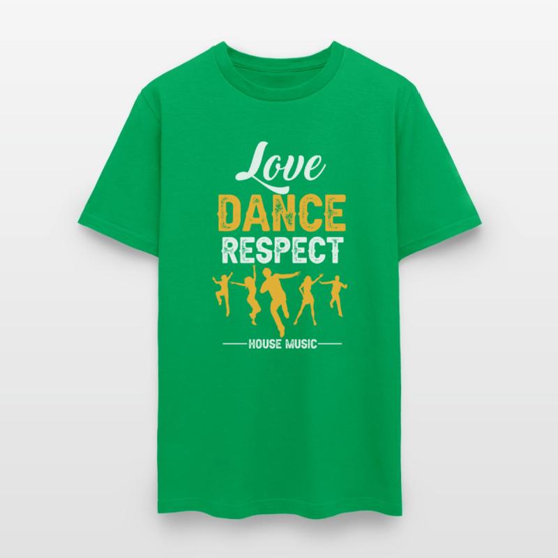 LOVE DANCE RESOPECT HOUSE MUSIC