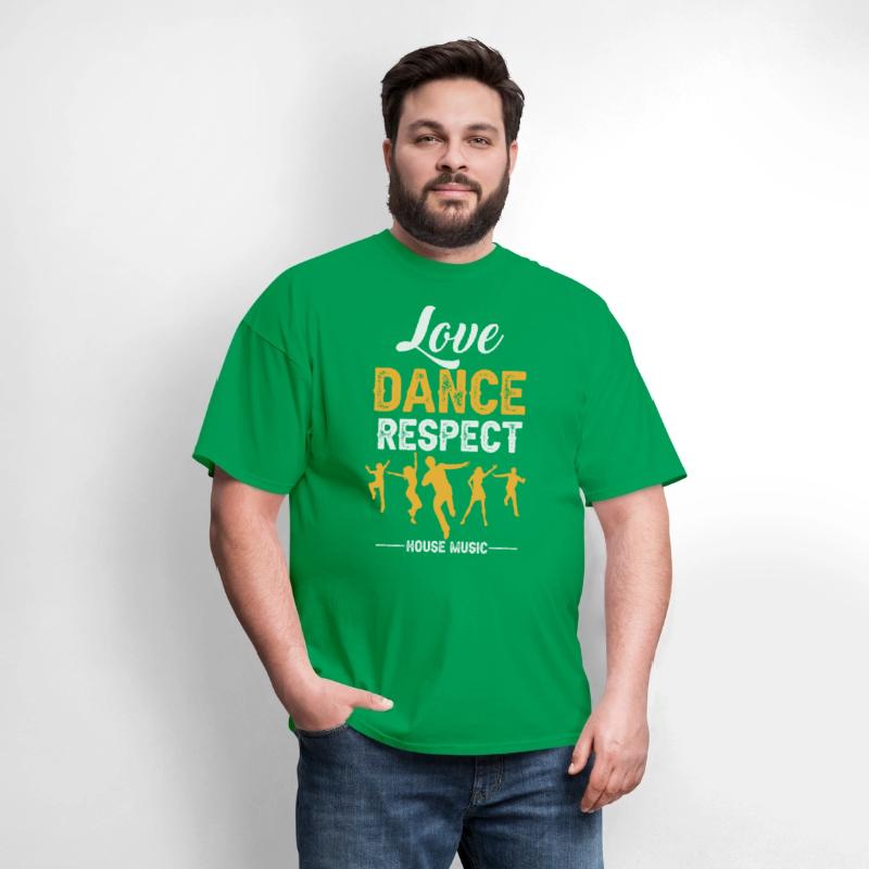 LOVE DANCE RESOPECT HOUSE MUSIC