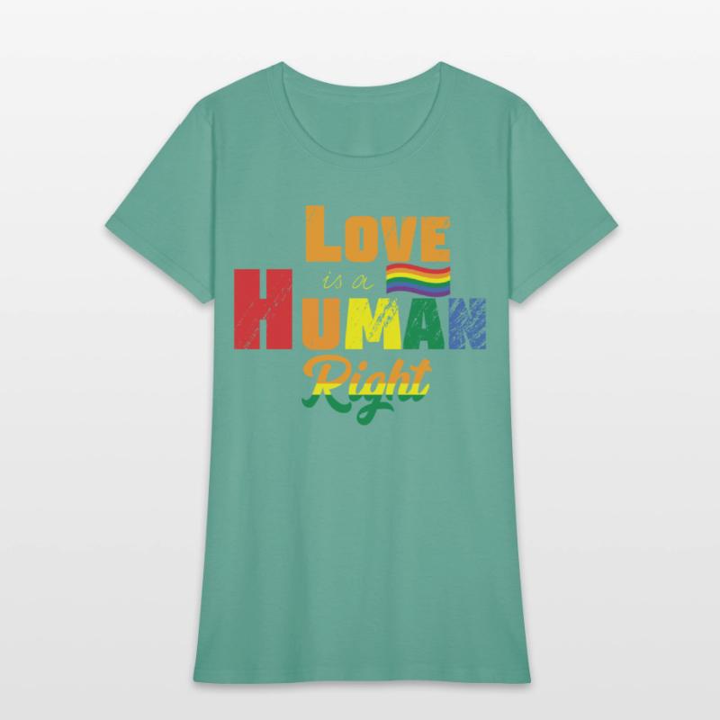 Love is Human Right LGBT Gay Pride