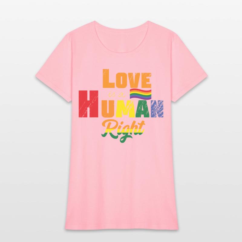 Love is Human Right LGBT Gay Pride