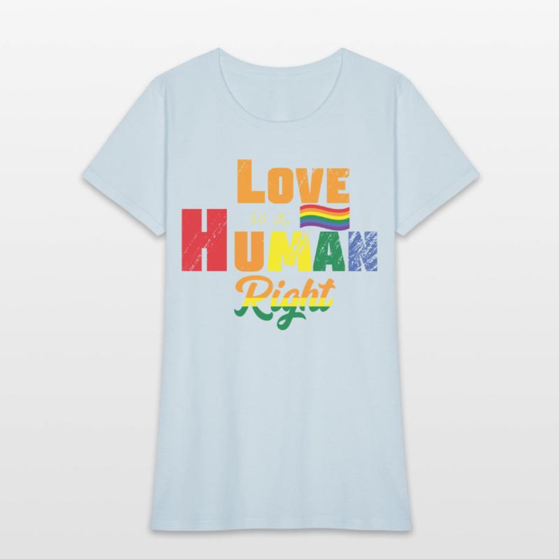 Love is Human Right LGBT Gay Pride