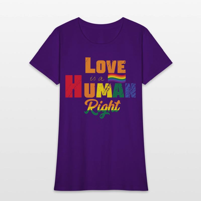 Love is Human Right LGBT Gay Pride