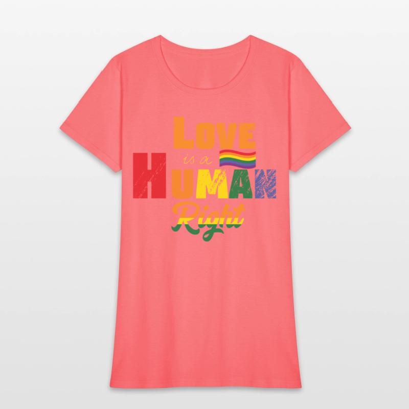 Love is Human Right LGBT Gay Pride