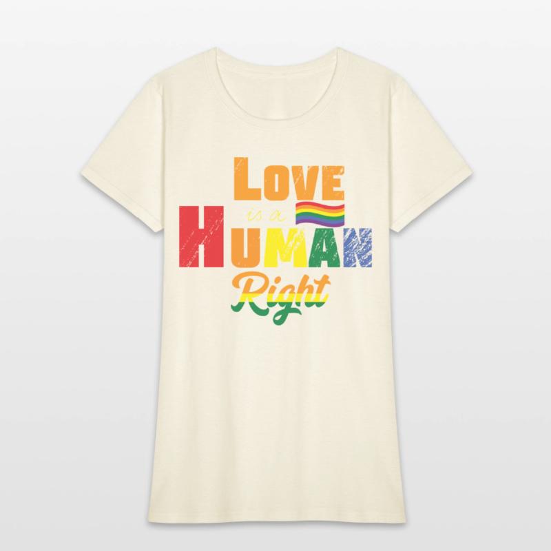 Love is Human Right LGBT Gay Pride