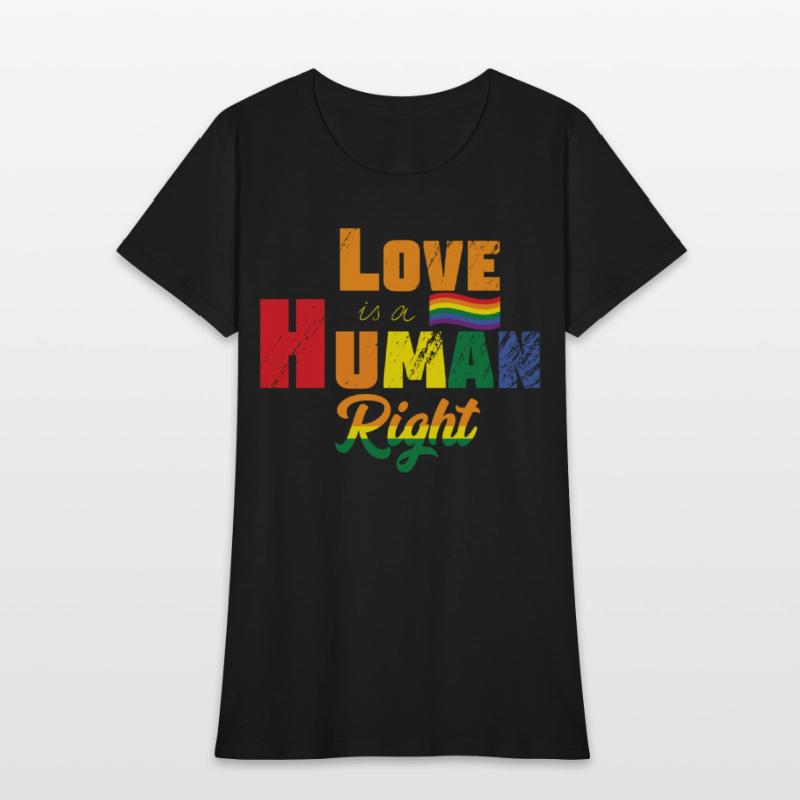 Love is Human Right LGBT Gay Pride