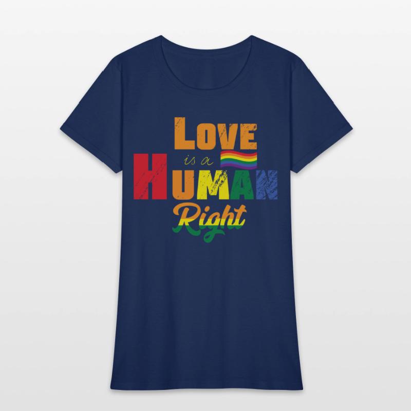 Love is Human Right LGBT Gay Pride