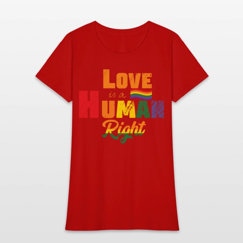 Love is Human Right LGBT Gay Pride