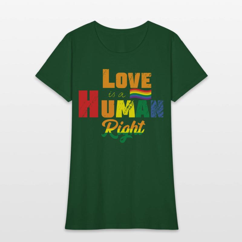 Love is Human Right LGBT Gay Pride