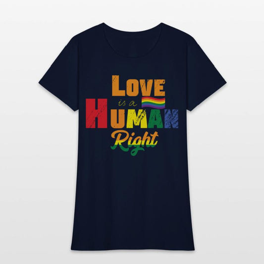 Love is Human Right LGBT Gay Pride