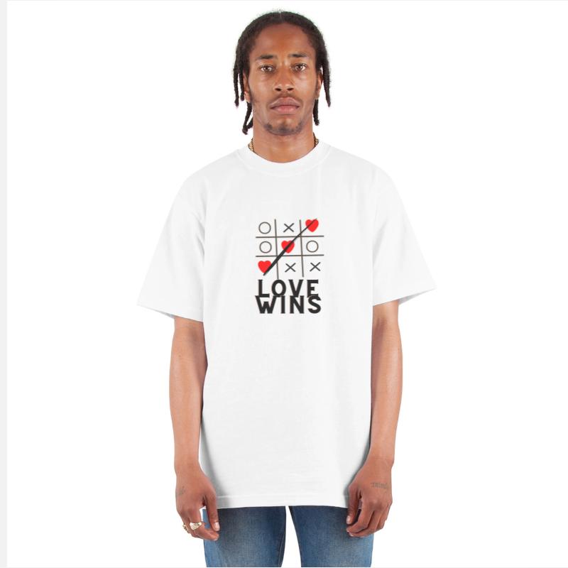 Love Wins - Tic-Tac-Toe Heart