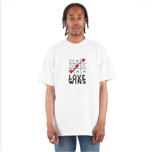Love Wins - Tic-Tac-Toe Heart