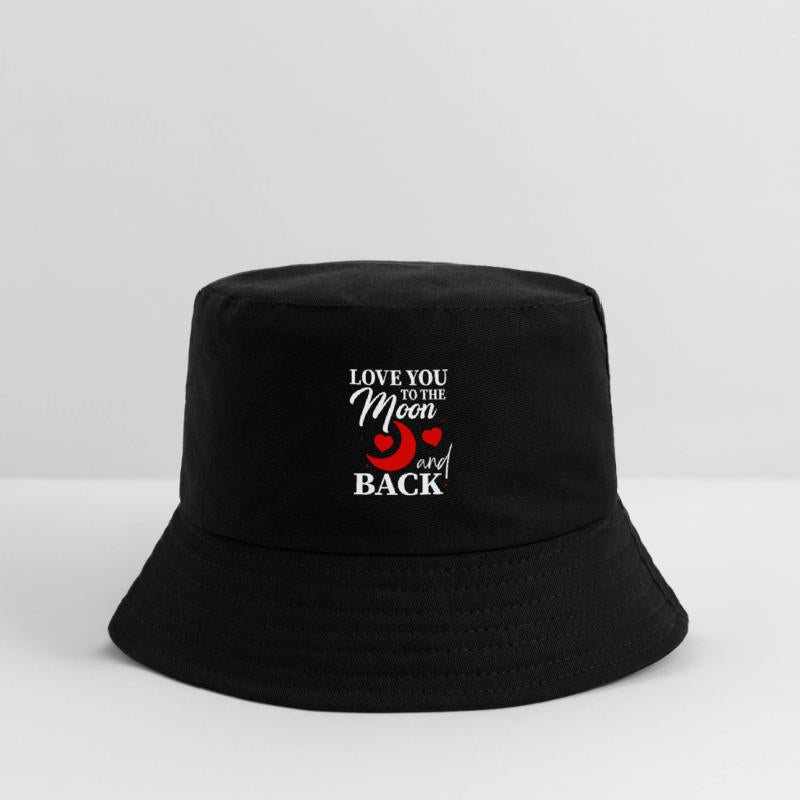 Love You to the Moon and Back - Romantic Couple