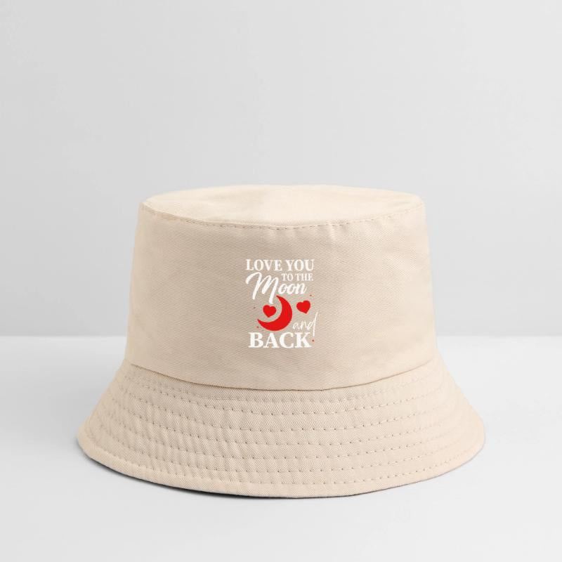 Love You to the Moon and Back - Romantic Couple