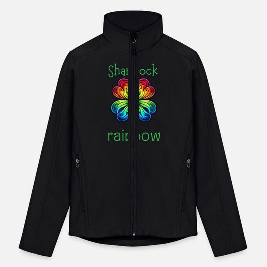 LUCKY Shamrock Rainbow