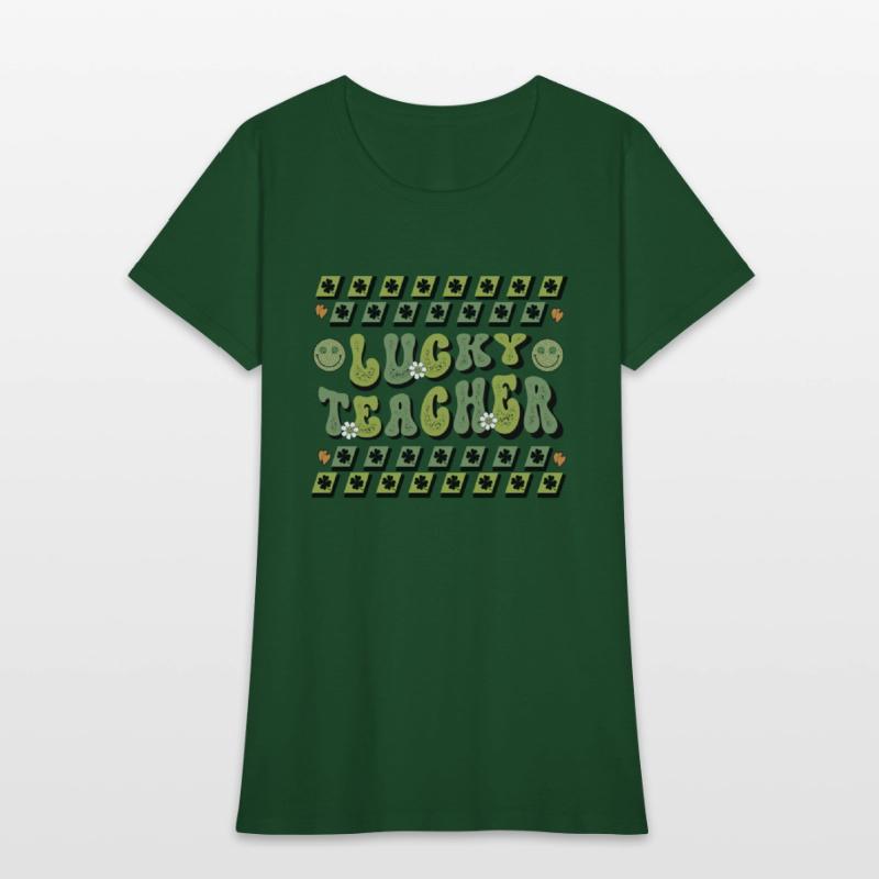 Lucky Teacher Saint Paddys St Patricks Day | Cool