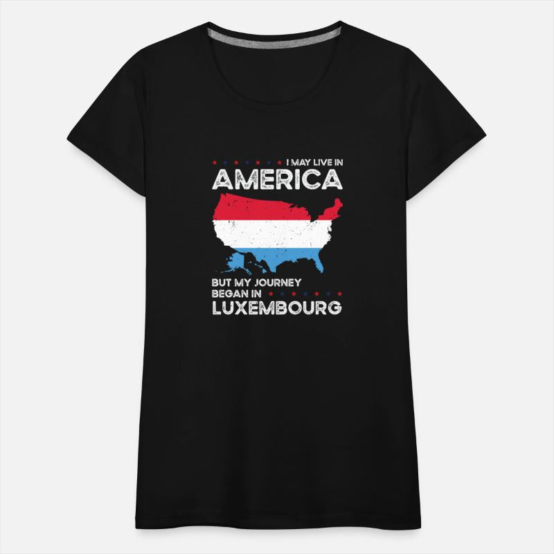 Luxembourgish American Patriot USA Grown