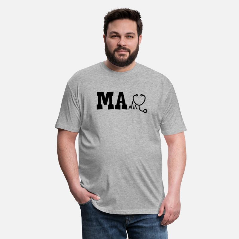 Ma Medical Assistant And Stethoscope Medical Assis