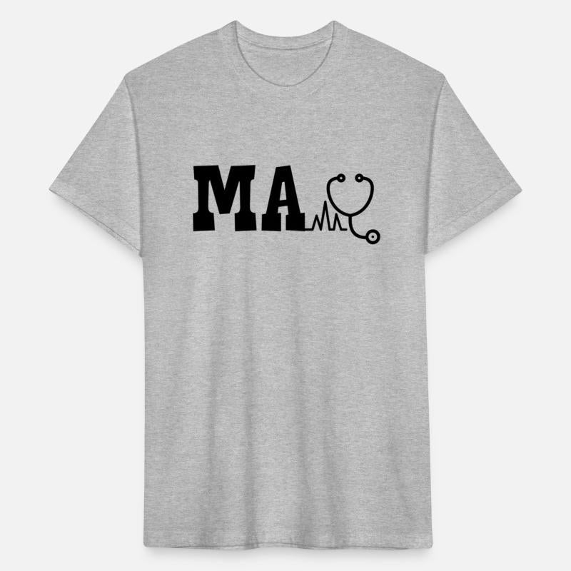 Ma Medical Assistant And Stethoscope Medical Assis