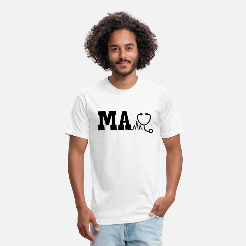 Ma Medical Assistant And Stethoscope Medical Assis