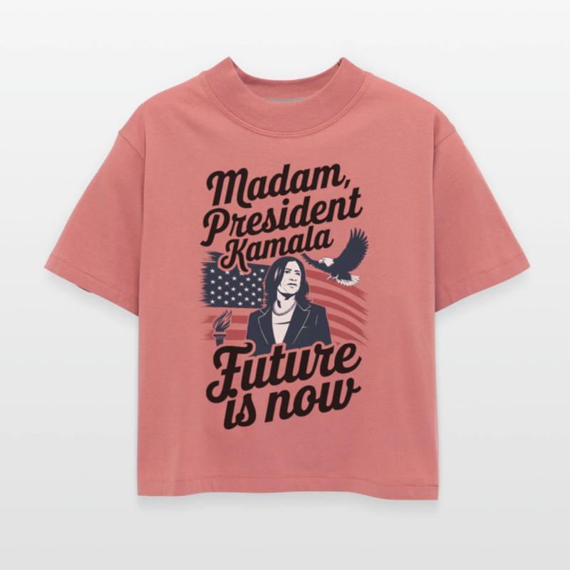MADAM PRESIDENT KAMALA, FUTURE IS NOW