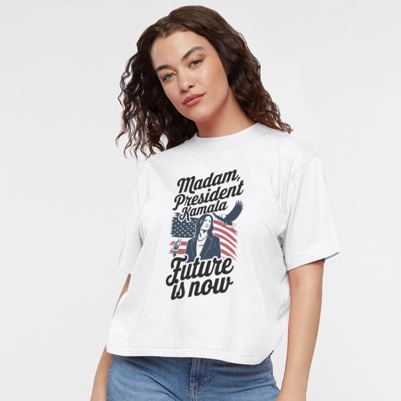 MADAM PRESIDENT KAMALA, FUTURE IS NOW