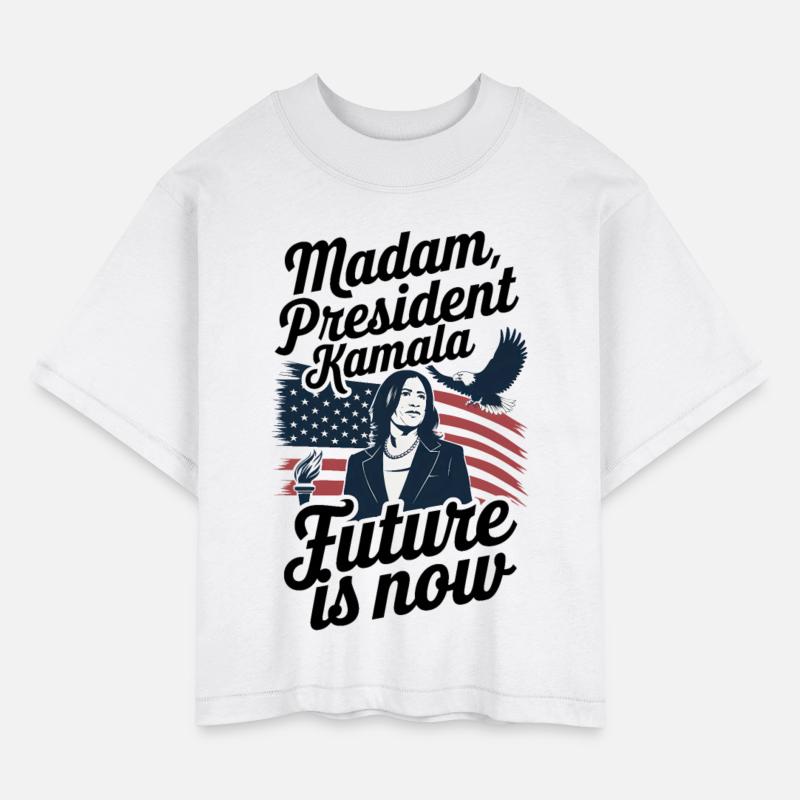 MADAM PRESIDENT KAMALA, FUTURE IS NOW