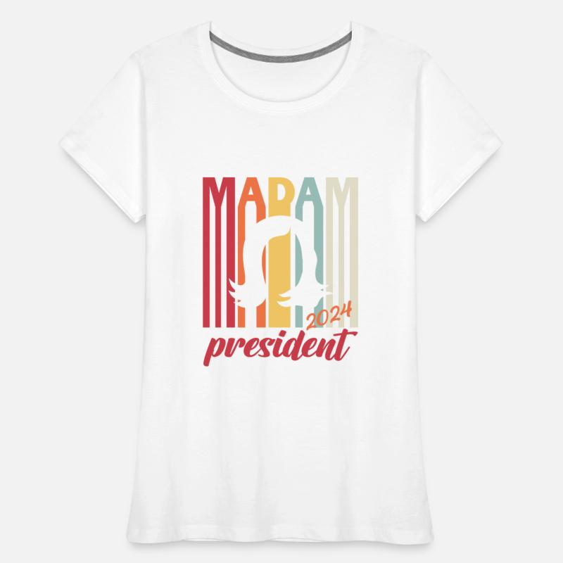 Madam President Kamala Harris 2024 Colorful Funny