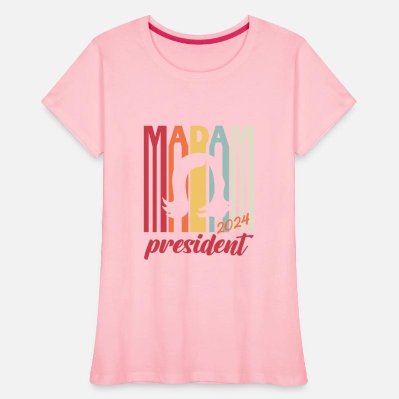 Madam President Kamala Harris 2024 Colorful Funny